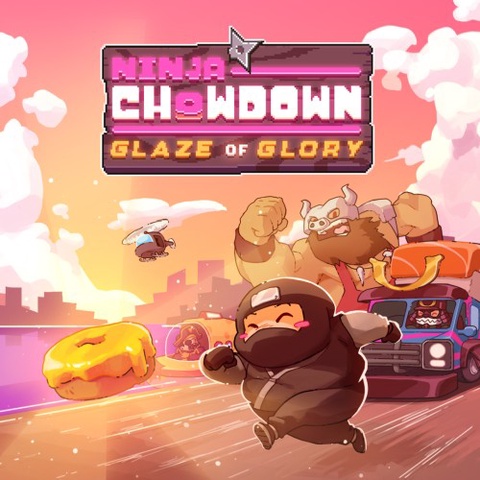 Ninja Chowdown: Glaze of Glory Art