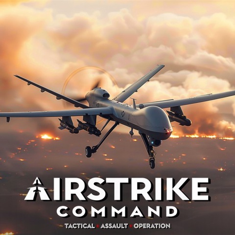 AirStrike Command: Tactical Assault Operation Art