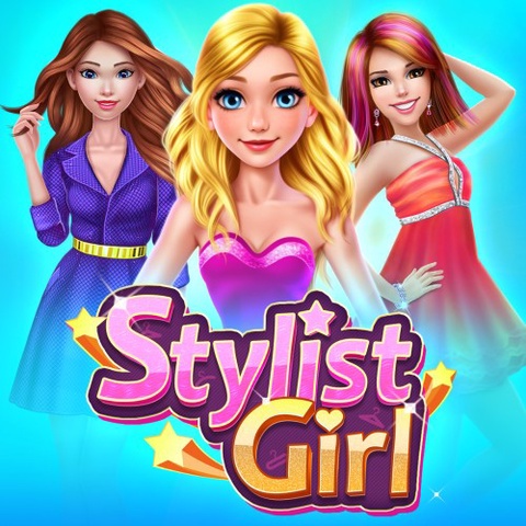 Stylist Girl Art