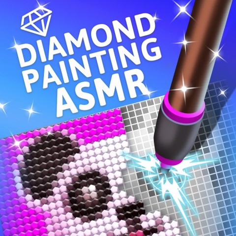 Diamond Painting ASMR Art