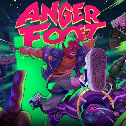 Anger Foot Art