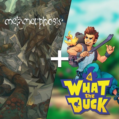 Metamorphosis + What the Duck Bundle Art