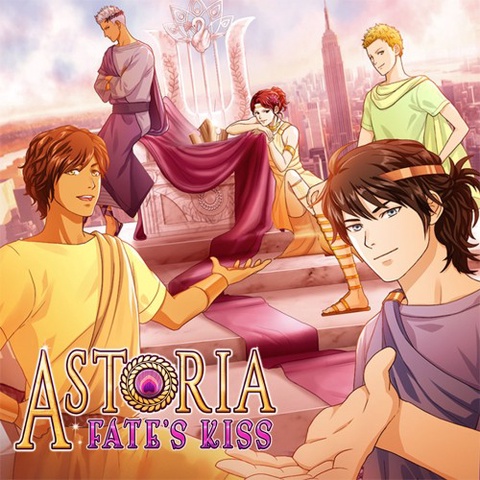 Astoria: Fate's Kiss Art