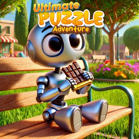 Ultimate Puzzle Adventure: Robots Art