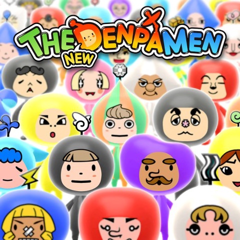 THE NEW DENPA MEN Art