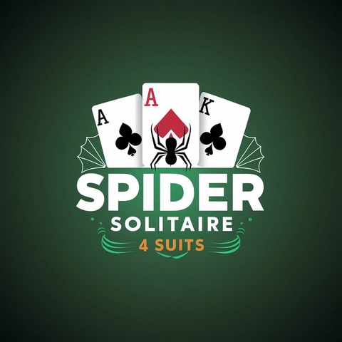 Spider Solitaire 4 Suits Art