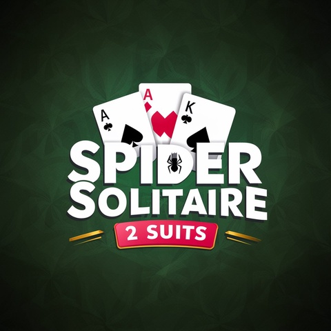 Spider Solitaire 2 Suits Art