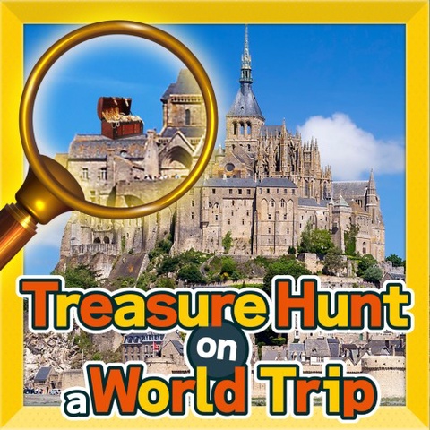 Treasure Hunt on a World Trip Art