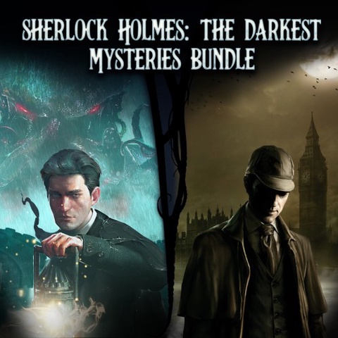 Sherlock Holmes: The Darkest Mysteries Bundle Art