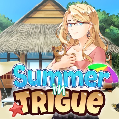 Summer In Trigue Art