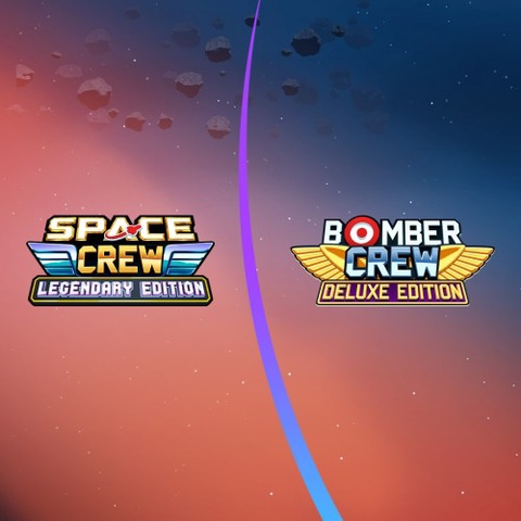 Space Crew & Bomber Crew Bundle Art