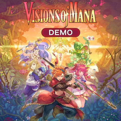 Visions of Mana Demo Art
