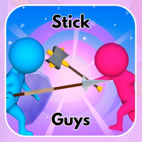 Stick Guys Art