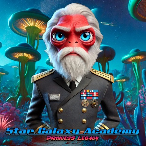 Star Galaxy Academy: Princess Legacy Art