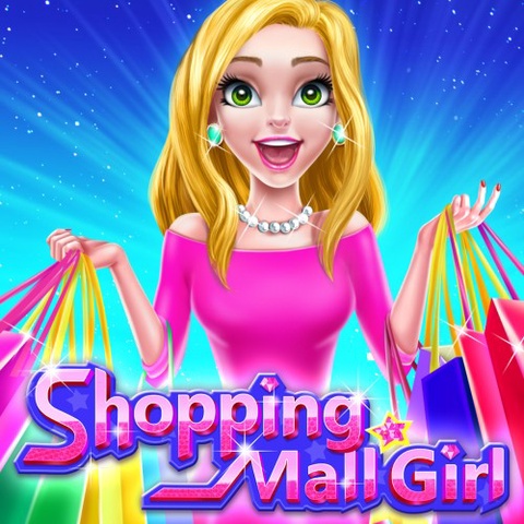 Shopping Mall Girl Art
