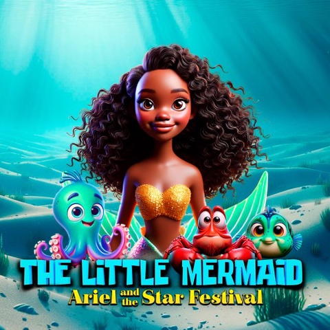 The Little Mermaid: Ariel and the Star Festival Art