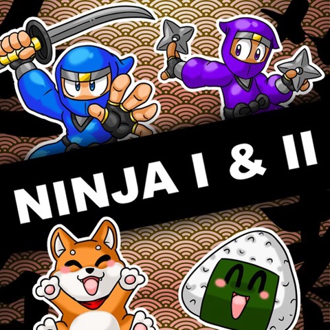 Ninja I & II Art