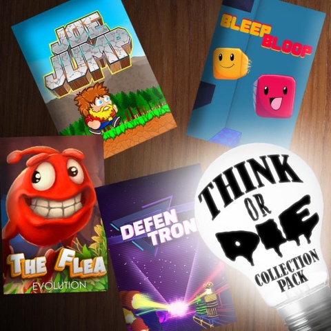 Think or Die Collection Pack Art