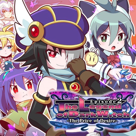 The Legend of Dark Witch Episode 2 Art