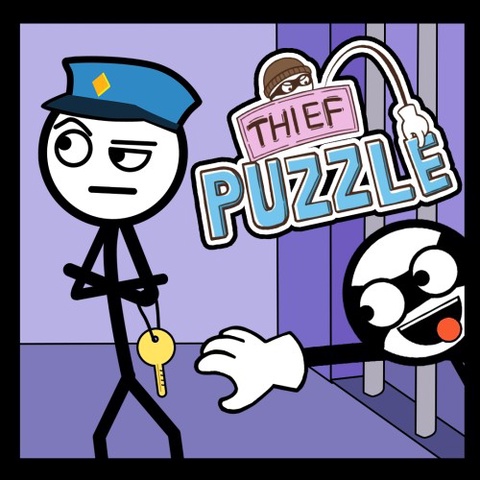 Thief Puzzle Art