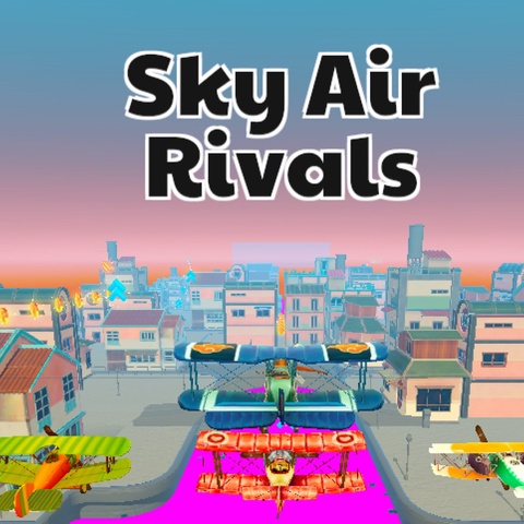 Sky Air Rivals Art