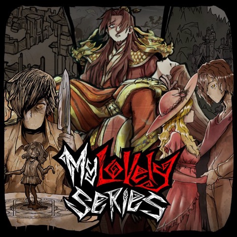 My Lovely Series Art