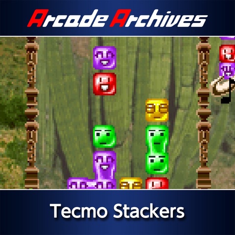 Arcade Archives Tecmo Stackers Art