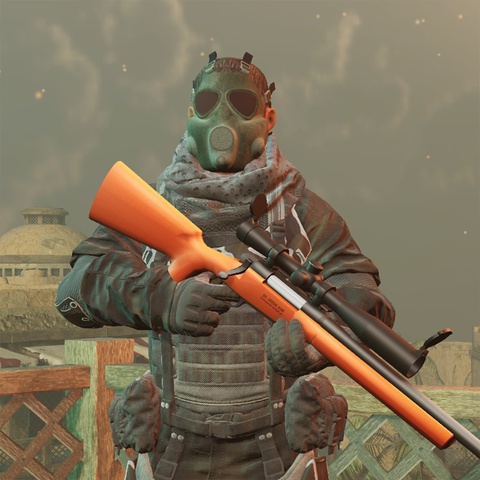 Assassin War Sniper Shooting Art