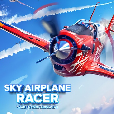 Sky Airplane Racer: Flight & Fight Simulator Art