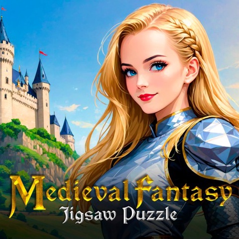 Medieval Fantasy: Jigsaw Puzzle Art