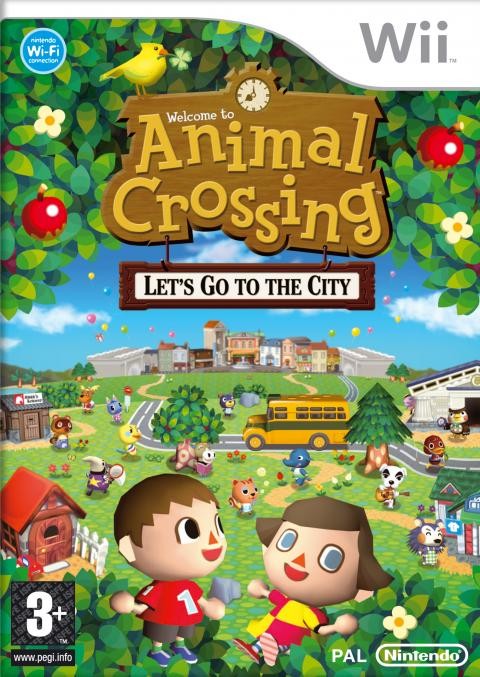 Animal Crossing: Let's Go to The City Art