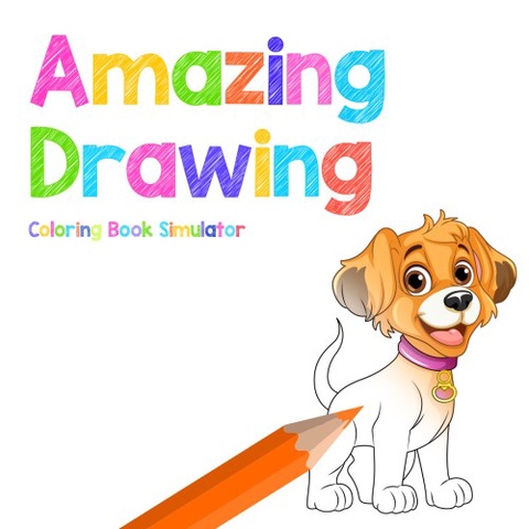 Amazing Drawing: Coloring Book Simulator Art