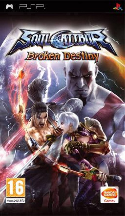 Soulcalibur: Broken Destiny Art