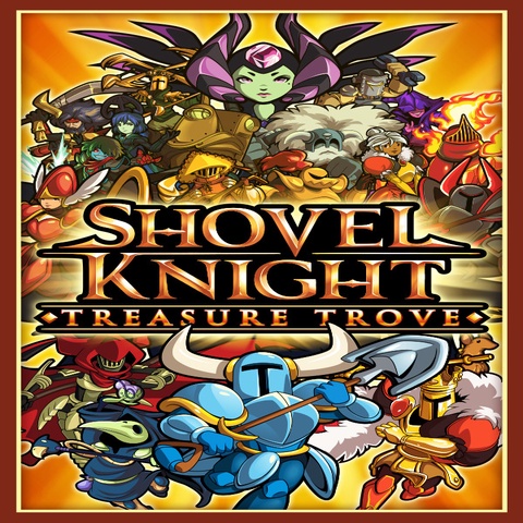 Shovel Knight: Treasure Trove Art