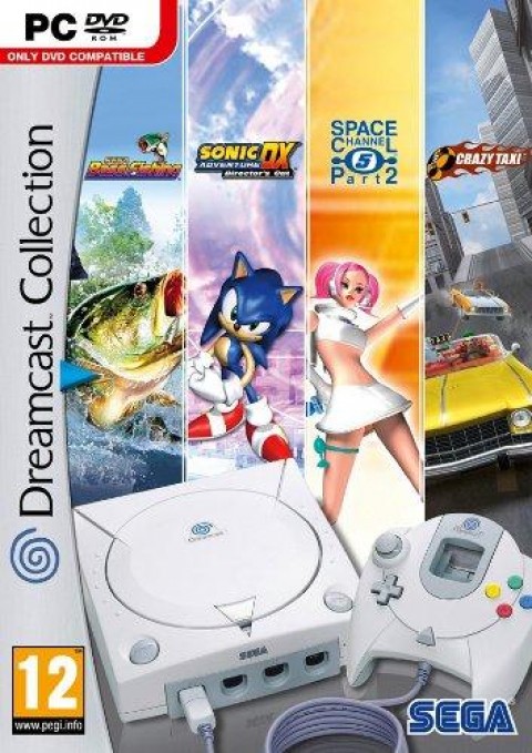 Dreamcast Collection Art