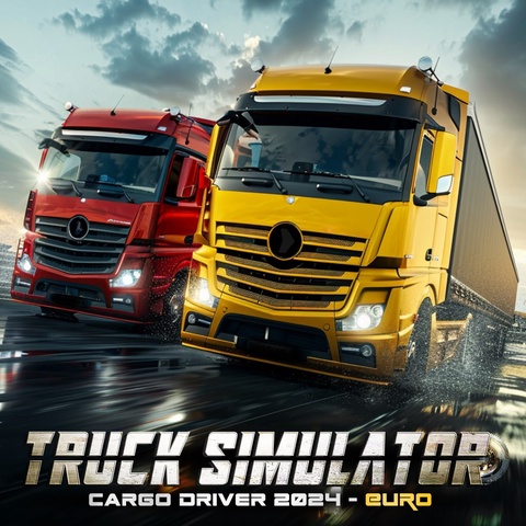 Truck Simulator Cargo Driver 2024 - EURO Art