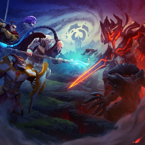 Age of Magic: Turn Based RPG Art