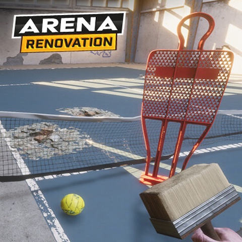 Arena Renovation Art