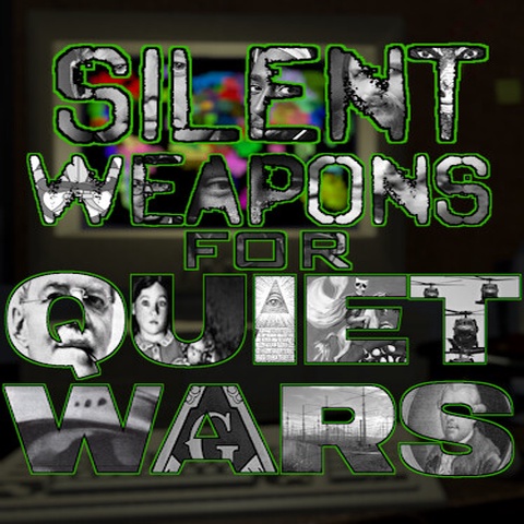 Silent Weapons for Quiet Wars Art