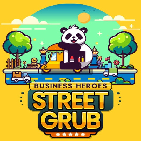Business Heroes: Street Grub Art