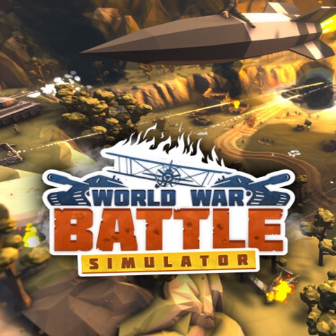 World War Battle Simulator Art