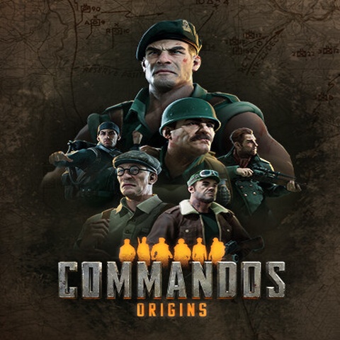 Commandos: Origins Art