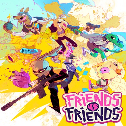 Friends vs Friends Art