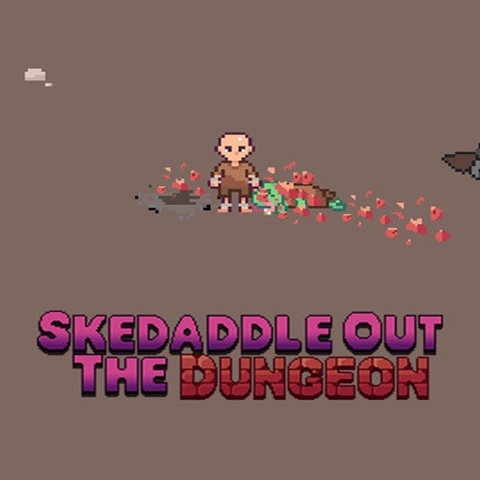 Skedaddle Out The Dungeon Art