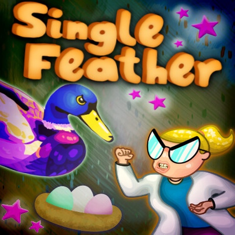 Single Feather Art