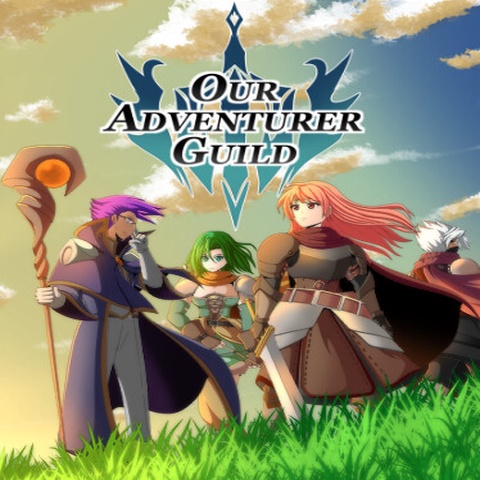 Our Adventurer Guild Art