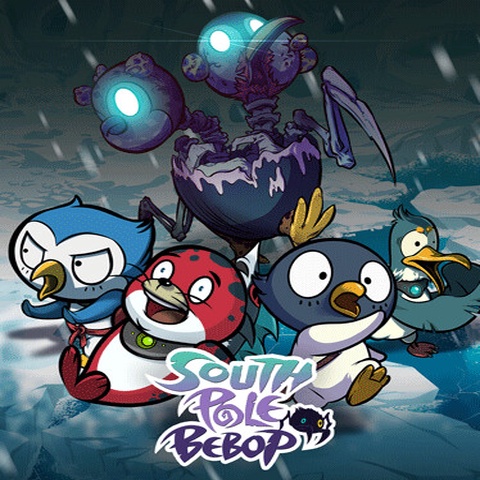 South Pole Bebop Art