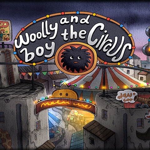 Woolly Boy and the Circus Art