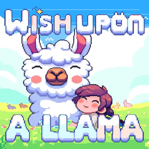 Wish Upon A Llama Art