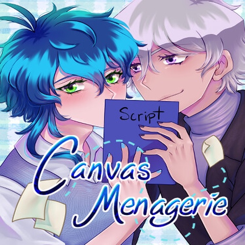 Canvas Menagerie Art